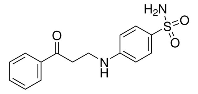 4-[(3-Oxo-3-phenylpropyl)amino]benzenesulfonamide