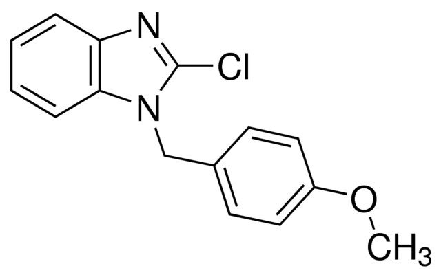 4-[(2-Chloro-1<i>H</i>-benzimidazol-1-yl)methyl]phenyl methyl ether