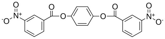 4-[(3-NITROBENZOYL)OXY]PHENYL 3-NITROBENZOATE