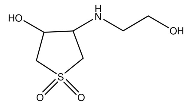 4-[(2-Hydroxyethyl)amino]tetrahydrothiophene-3-ol 1,1-dioxide