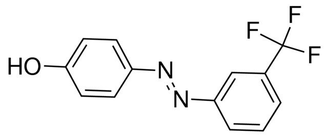 4-{(E)-[3-(trifluoromethyl)phenyl]diazenyl}phenol