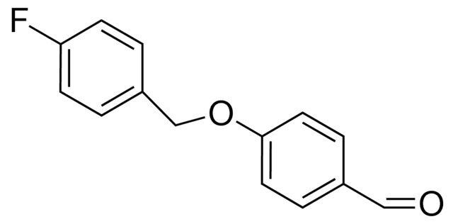 4-[(4-fluorobenzyl)oxy]benzaldehyde