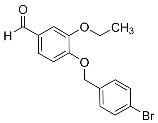 4-[(4-Bromobenzyl)oxy]-3-ethoxybenzaldehyde