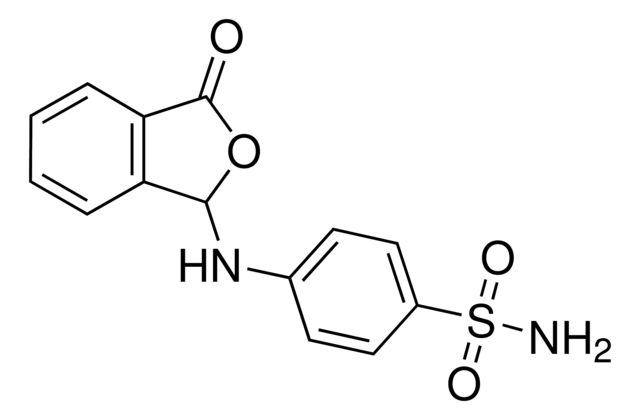 4-[(3-Oxo-1,3-dihydro-2-benzofuran-1-yl)amino]benzenesulfonamide