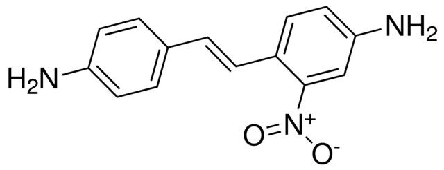 4-[(E)-2-(4-amino-2-nitrophenyl)ethenyl]phenylamine