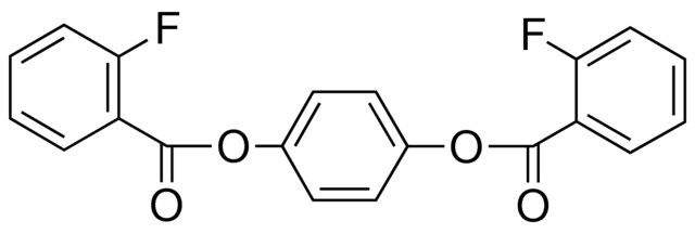 4-[(2-FLUOROBENZOYL)OXY]PHENYL 2-FLUOROBENZOATE