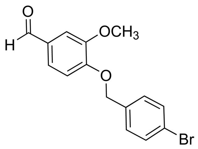 4-[(4-Bromobenzyl)oxy]-3-methoxybenzaldehyde