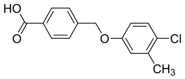 4-[(4-Chloro-3-methylphenoxy)methyl]benzoic acid