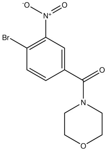 4-[(4-Bromo-3-nitrophenyl)carbonyl]morpholine