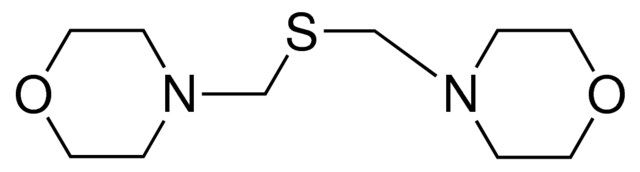 4-{[(4-MORPHOLINYLMETHYL)SULFANYL]METHYL}MORPHOLINE