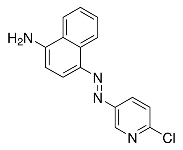 4-[(E)-(6-Chloro-3-pyridinyl)diazenyl]-1-naphthalenamine