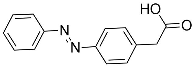 {4-[(E)-phenyldiazenyl]phenyl}acetic acid