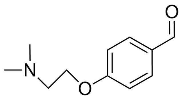 4-[2-(Dimethylamino)ethoxy]benzaldehyde