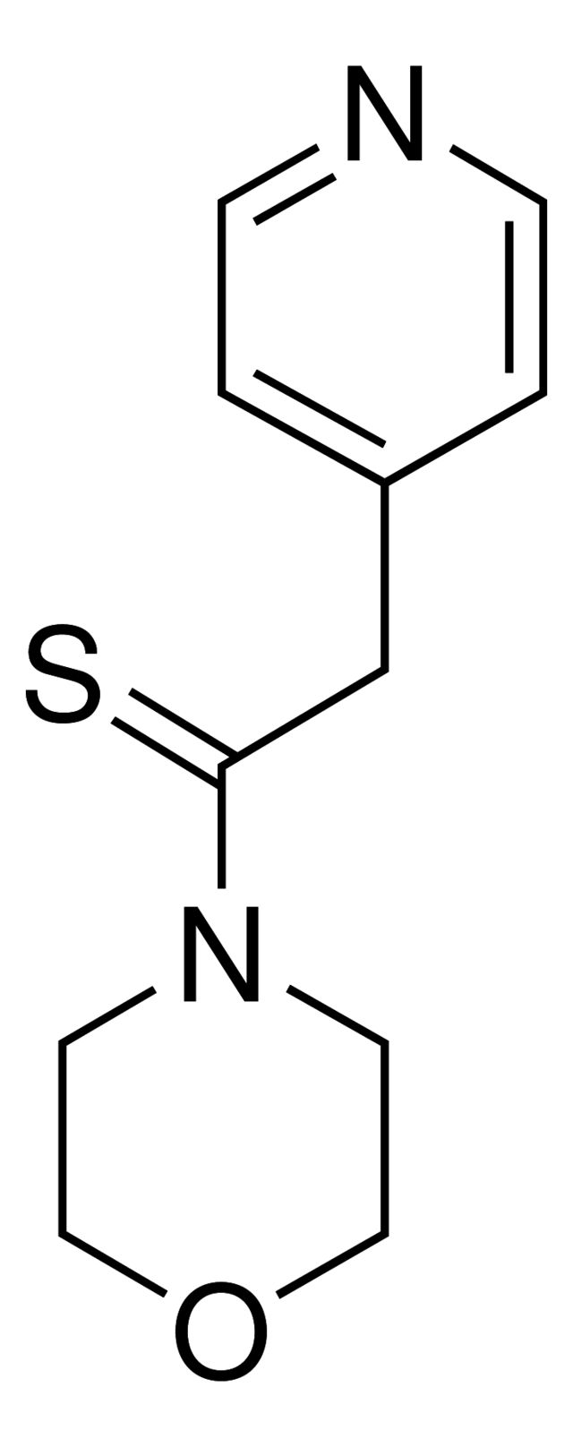 4-[2-(4-Pyridinyl)ethanethioyl]morpholine