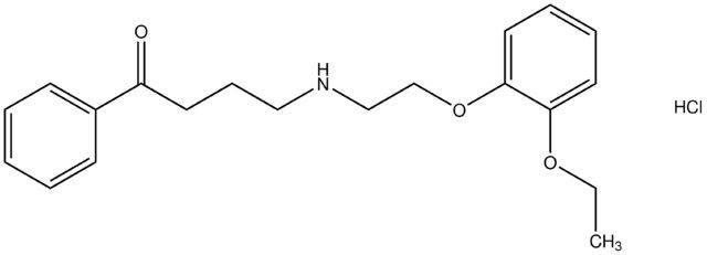 4-{[2-(2-ethoxyphenoxy)ethyl]amino}-1-phenyl-1-butanone hydrochloride