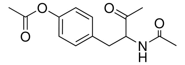 4-[2-(Acetylamino)-3-oxobutyl]phenyl acetate