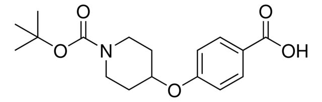 4-{[1-(tert-Butoxycarbonyl)-4-piperidinyl]oxy}benzoic acid