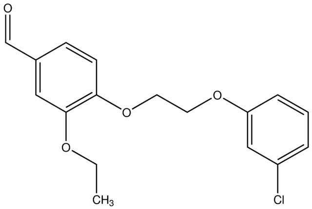 4-[2-(3-Chlorophenoxy)ethoxy]-3-ethoxybenzaldehyde