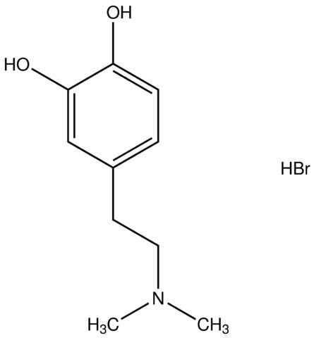 4-[2-(dimethylamino)ethyl]-1,2-benzenediol hydrobromide