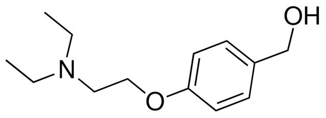 {4-[2-(diethylamino)ethoxy]phenyl}methanol