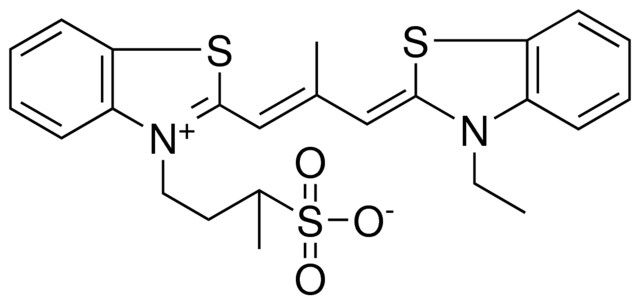 4-{2-[(1E,3Z)-3-(3-ETHYL-1,3-BENZOTHIAZOL-2(3H)-YLIDENE)-2-METHYL-1-PROPENYL]-1,3-BENZOTHIAZOL-3-IUM-3-YL}-2-BUTANESULFONATE