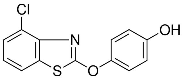 4-((4-CHLORO-1,3-BENZOTHIAZOL-2-YL)OXY)PHENOL