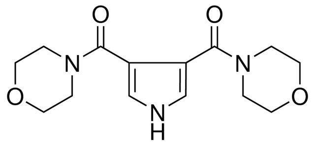 4-((4-(4-MORPHOLINYLCARBONYL)-1H-PYRROL-3-YL)CARBONYL)MORPHOLINE