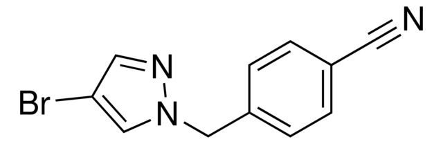 4-((4-Bromo-1H-pyrazol-1-yl)methyl)benzonitrile