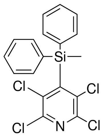 4-((DIPHENYL)METHYLSILYL)-2,3,5,6-TETRACHLOROPYRIDINE