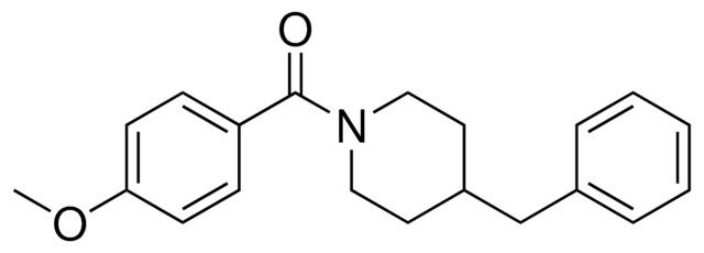 4-((4-BENZYL-1-PIPERIDINYL)CARBONYL)PHENYL METHYL ETHER