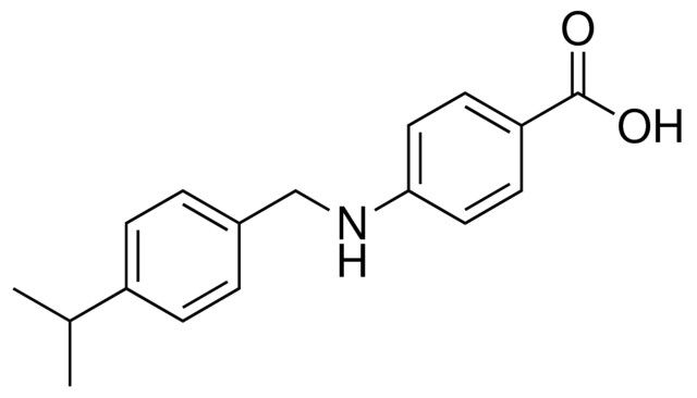 4-((4-ISOPROPYLBENZYL)AMINO)BENZOIC ACID