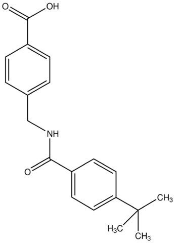 4-((4-<i>tert</i>-Butylbenzamido)methyl)benzoic acid