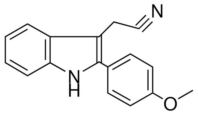 3-(CYANOMETHYL)-2-(4-METHOXYPHENYL)INDOLE