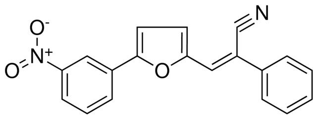 3-(5-(3-NITRO-PHENYL)-FURAN-2-YL)-2-PHENYL-ACRYLONITRILE