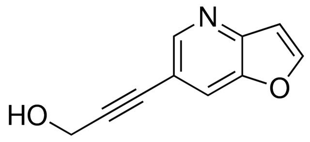 3-(Furo[3,2-b]pyridin-6-yl)prop-2-yn-1-ol