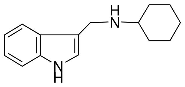 3-(CYCLOHEXYLAMINOMETHYL)-INDOLE