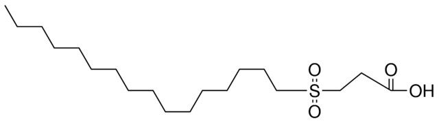 3-(HEXADECANE-1-SULFONYL)-PROPIONIC ACID