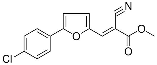 3-(5-(4-CHLORO-PHENYL)-FURAN-2-YL)-2-CYANO-ACRYLIC ACID METHYL ESTER