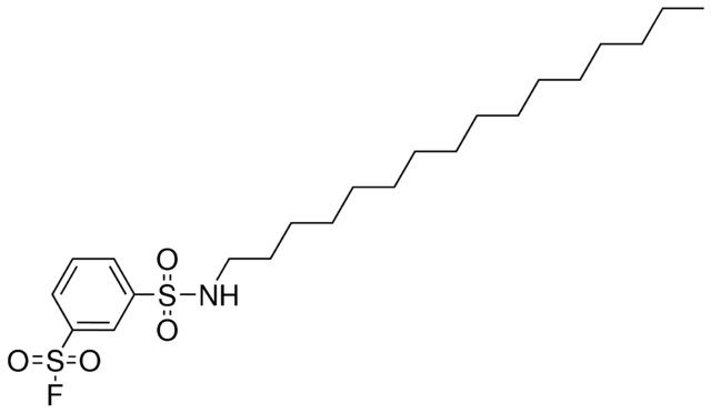 3-(HEXADECYLSULFAMOYL)-BENZENESULFONYL FLUORIDE