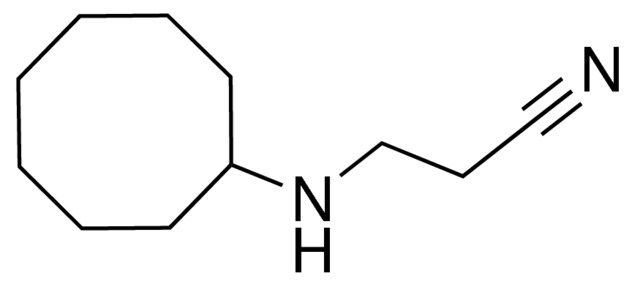 3-(Cyclooctylamino)propanenitrile