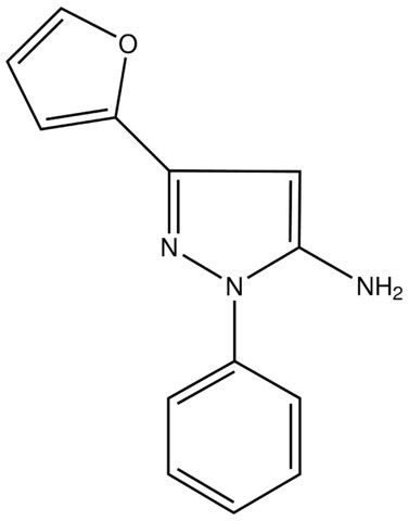 3-(Furan-2-yl)-1-phenyl-1<i>H</i>-pyrazol-5-amine