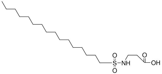 3-(HEXADECYLSULFONAMIDO)-PROPIONIC ACID