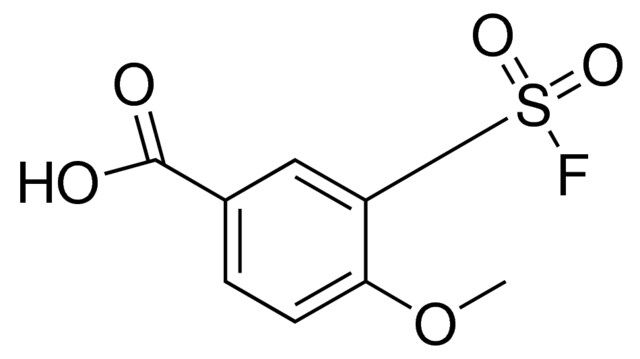 3-(FLUOROSULFONYL)-P-ANISIC ACID