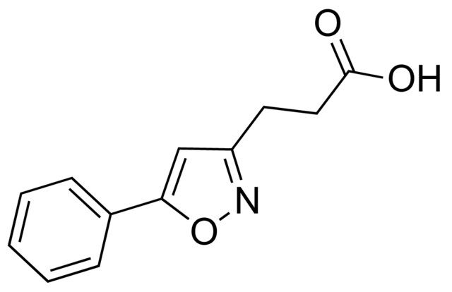 3-(5-Phenylisoxazol-3-yl)propanoic acid