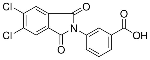 3-(5,6-DICHLORO-1,3-DIOXO-1,3-DIHYDRO-ISOINDOL-2-YL)-BENZOIC ACID