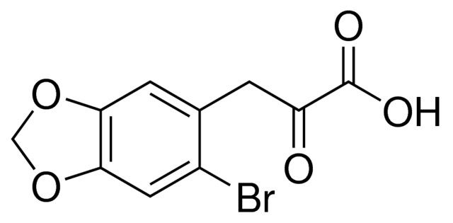 3-(6-BROMO-1,3-BENZODIOXOL-5-YL)-2-OXOPROPANOIC ACID