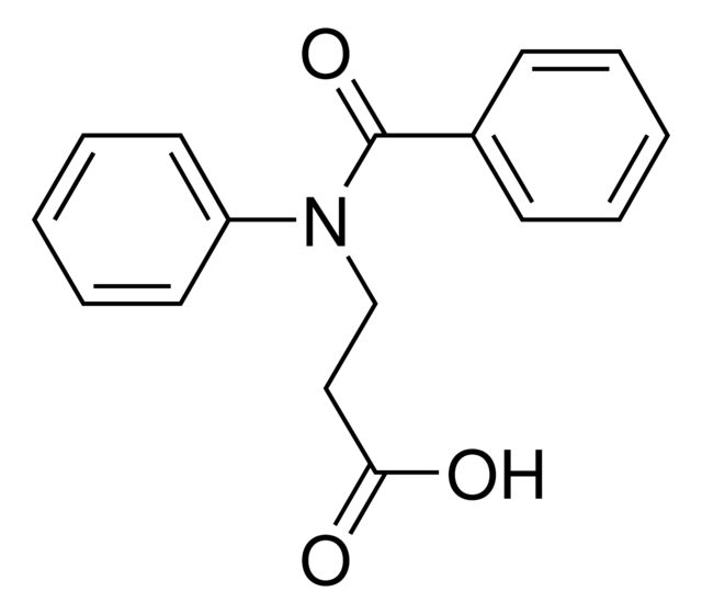 3-(Benzoylanilino)propanoic acid