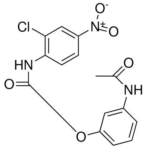 3-ACETAMIDOPHENYL N-(2-CHLORO-4-NITROPHENYL)CARBAMATE