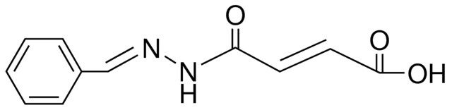 3-(BENZYLIDENE-HYDRAZINOCARBONYL)-ACRYLIC ACID