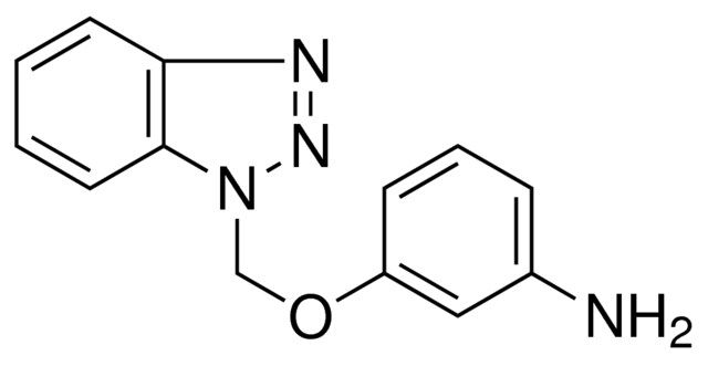 3-(BENZOTRIAZOL-1-YLMETHOXY)-PHENYLAMINE